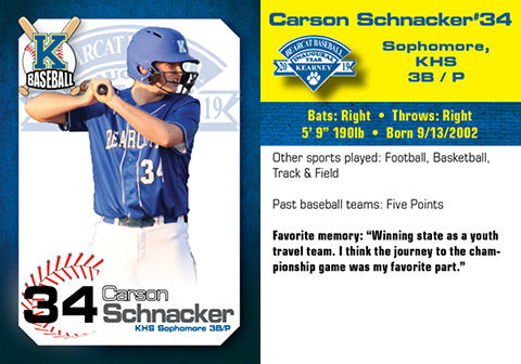34 Carson Schnacker